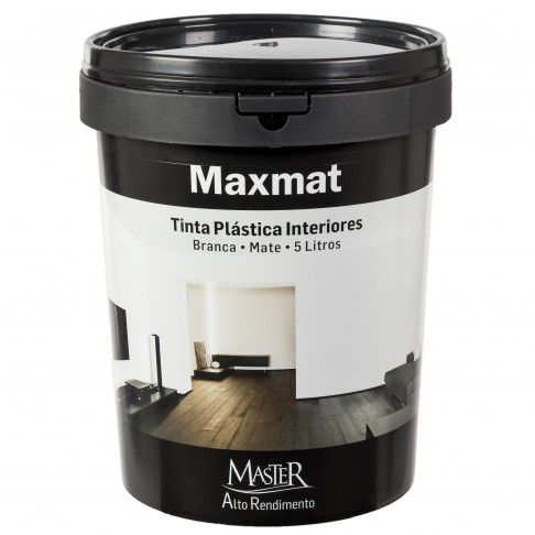 Tinta Master Branca Lisa Mate 5L