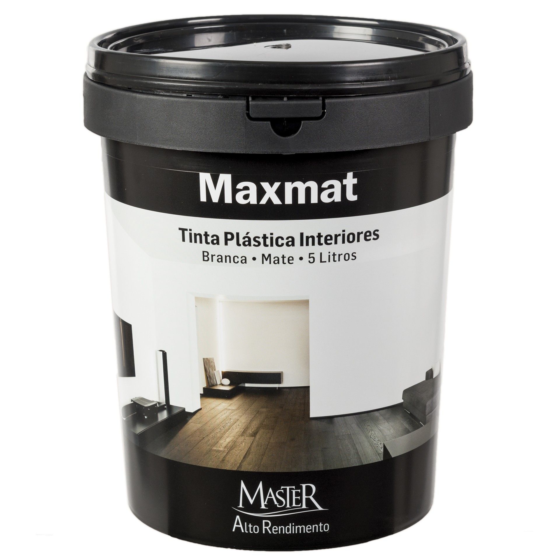 Tinta Master Branca Lisa Mate 5L