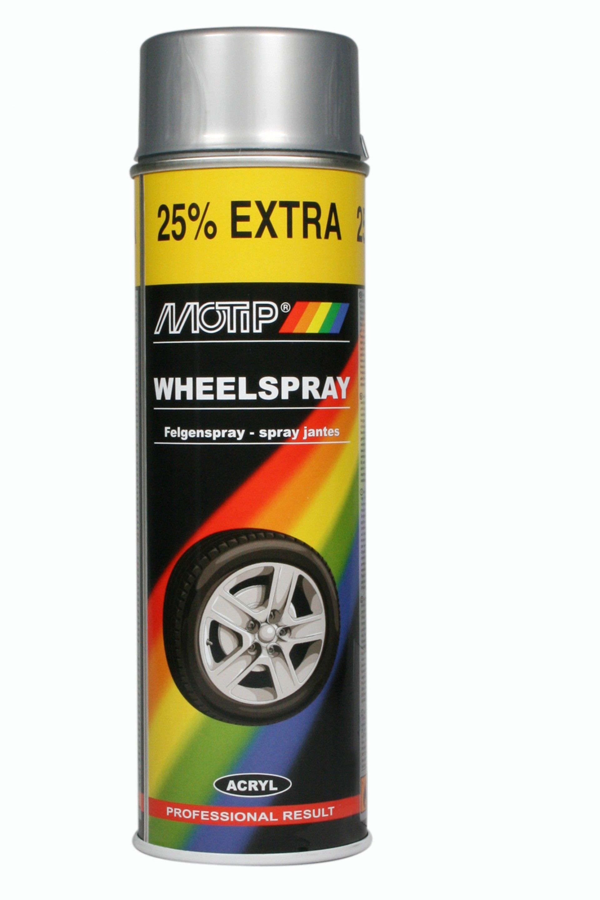 Spray Jantes Prata 500ml