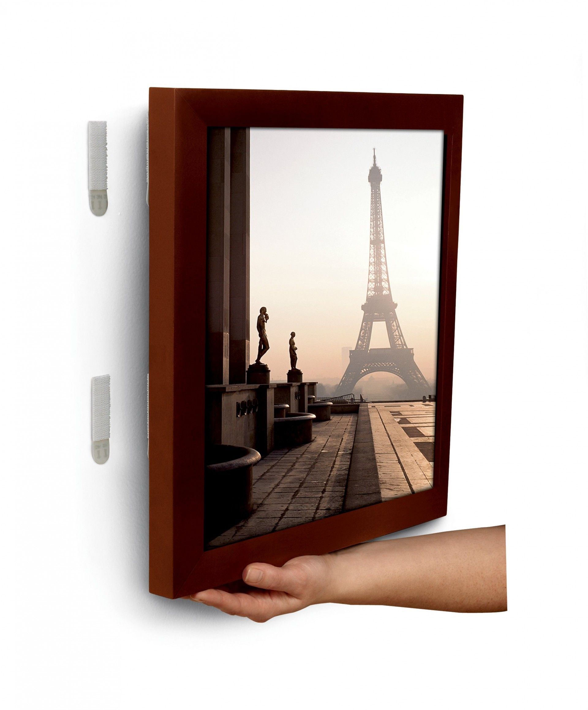 Tiras Adesivas Médias para Quadros. 8 Unidades