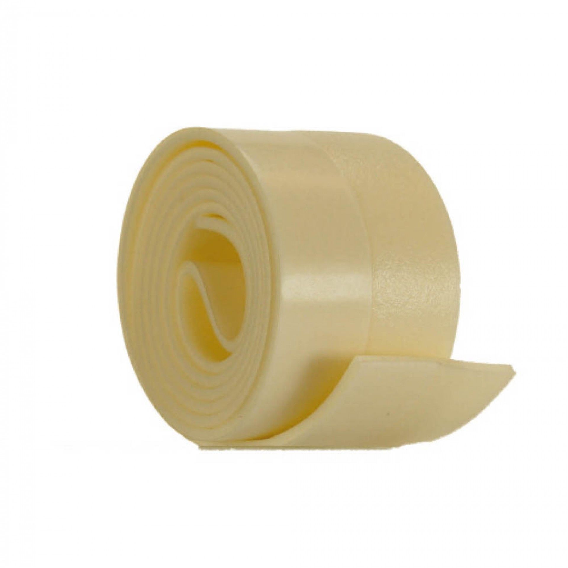 Perfil Borracha Flexível Branco