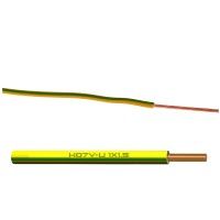 Cabo Ho7 V-U 1x1.5mm² Amarelo/Verde 1m Cabo Ho7 V-U 1x1.5mm² Amarelo/Verde 1m