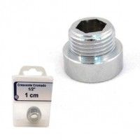Crescente 1/2 1cm Cromado Crescente 1/2 1cm Cromado
