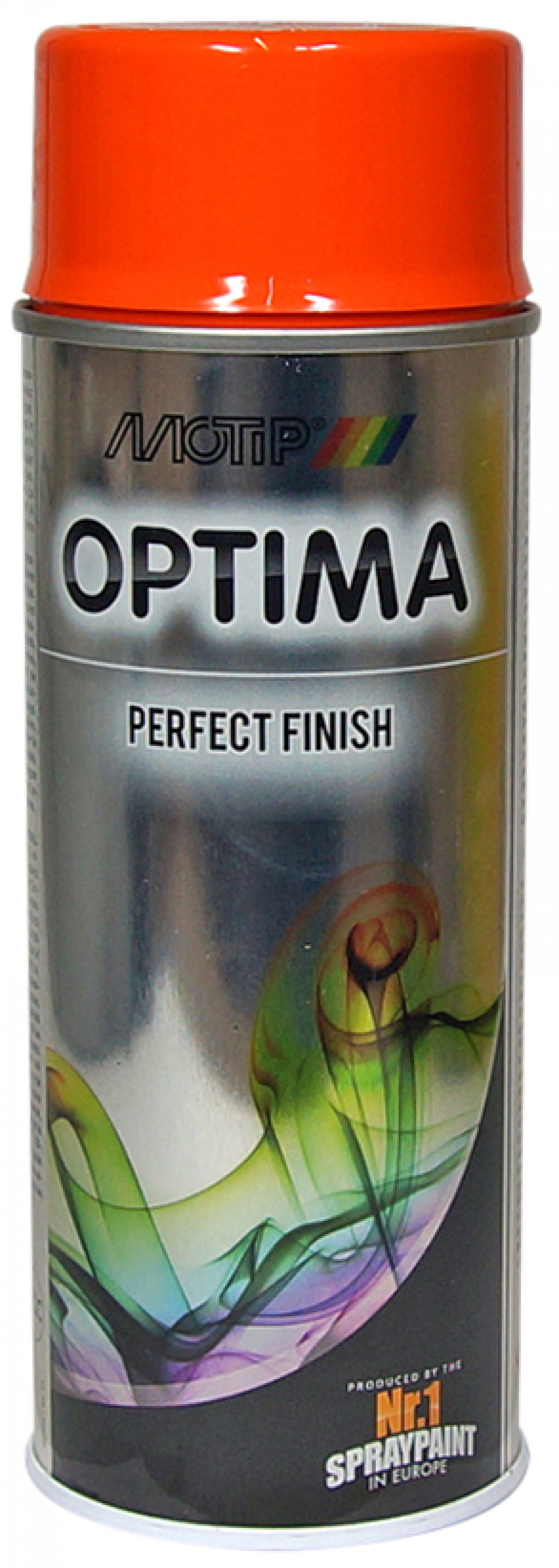 Spray Optima RAL 2004 Laranja Puro