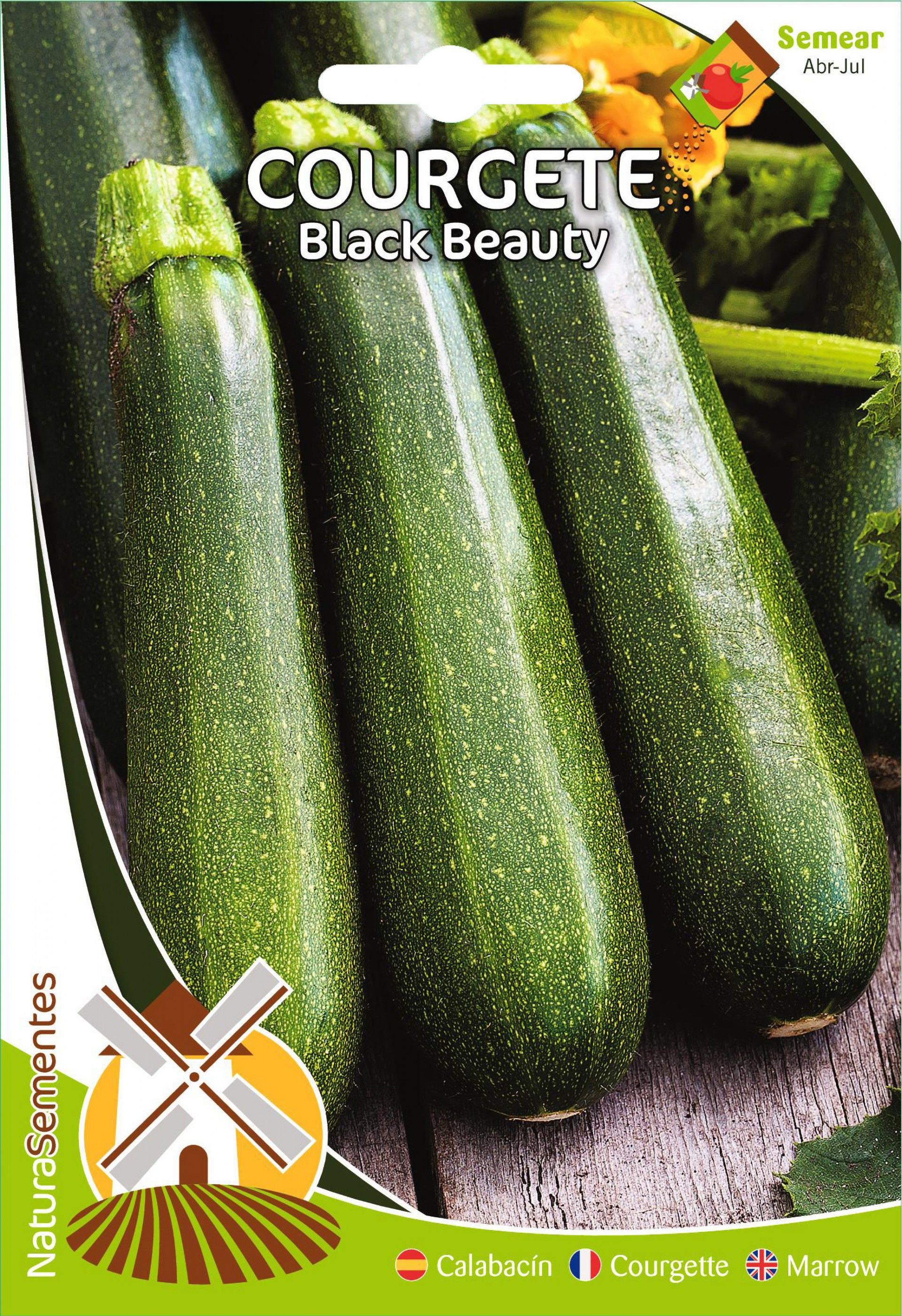 Courgete Black Beauty