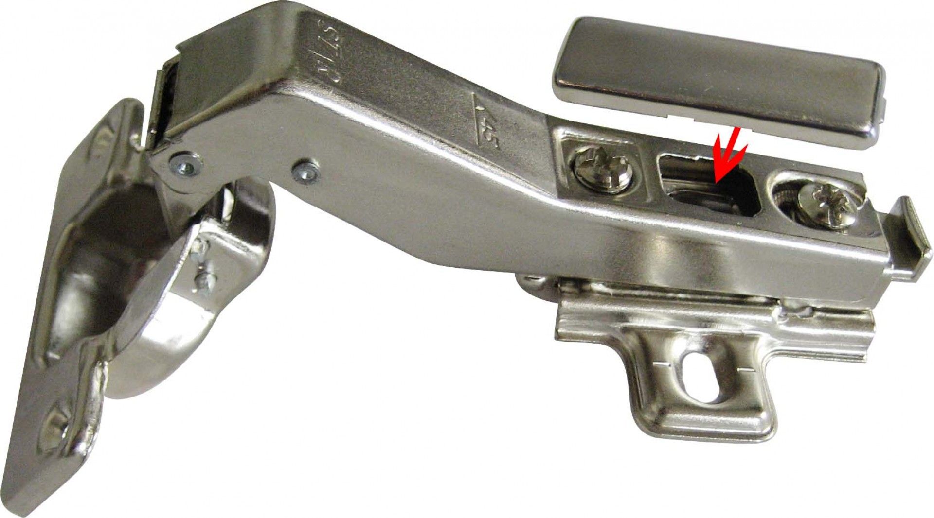 Dobradiça Invisível Móvel 3mm 110º