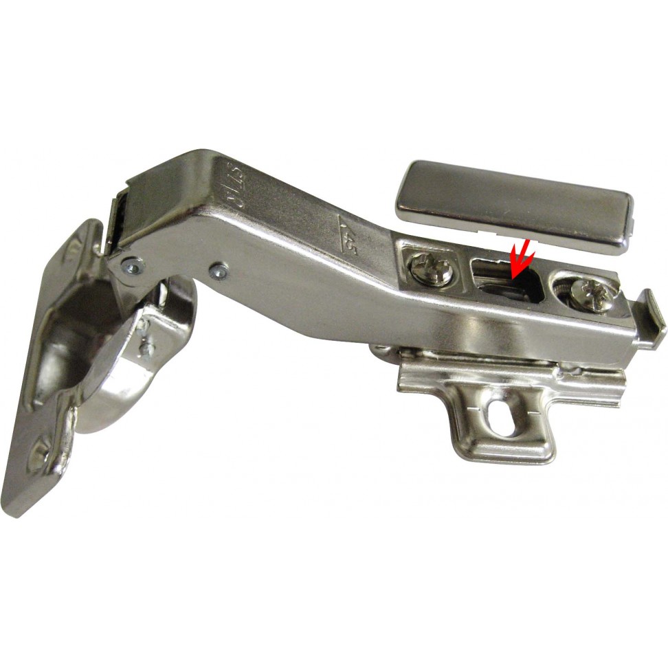 Dobradi�a Invis�vel M�vel 3mm 110� 