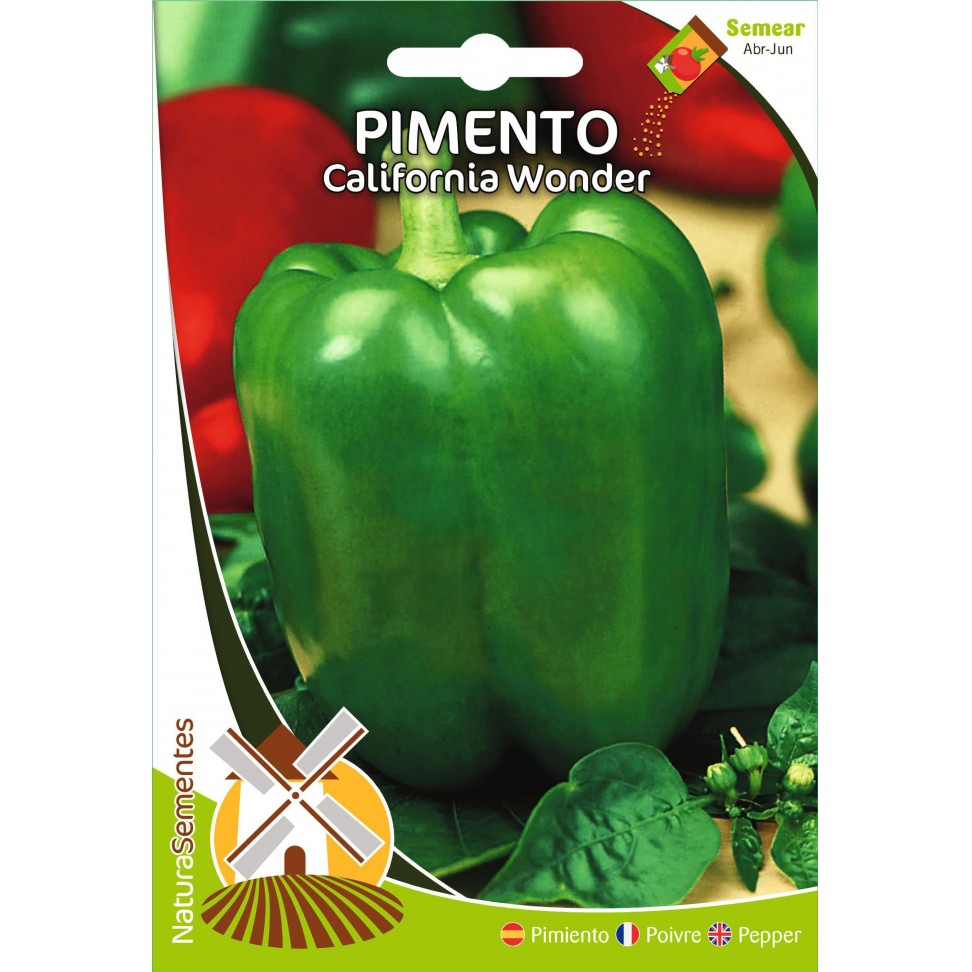 Pimento Calif�rnia Wonder