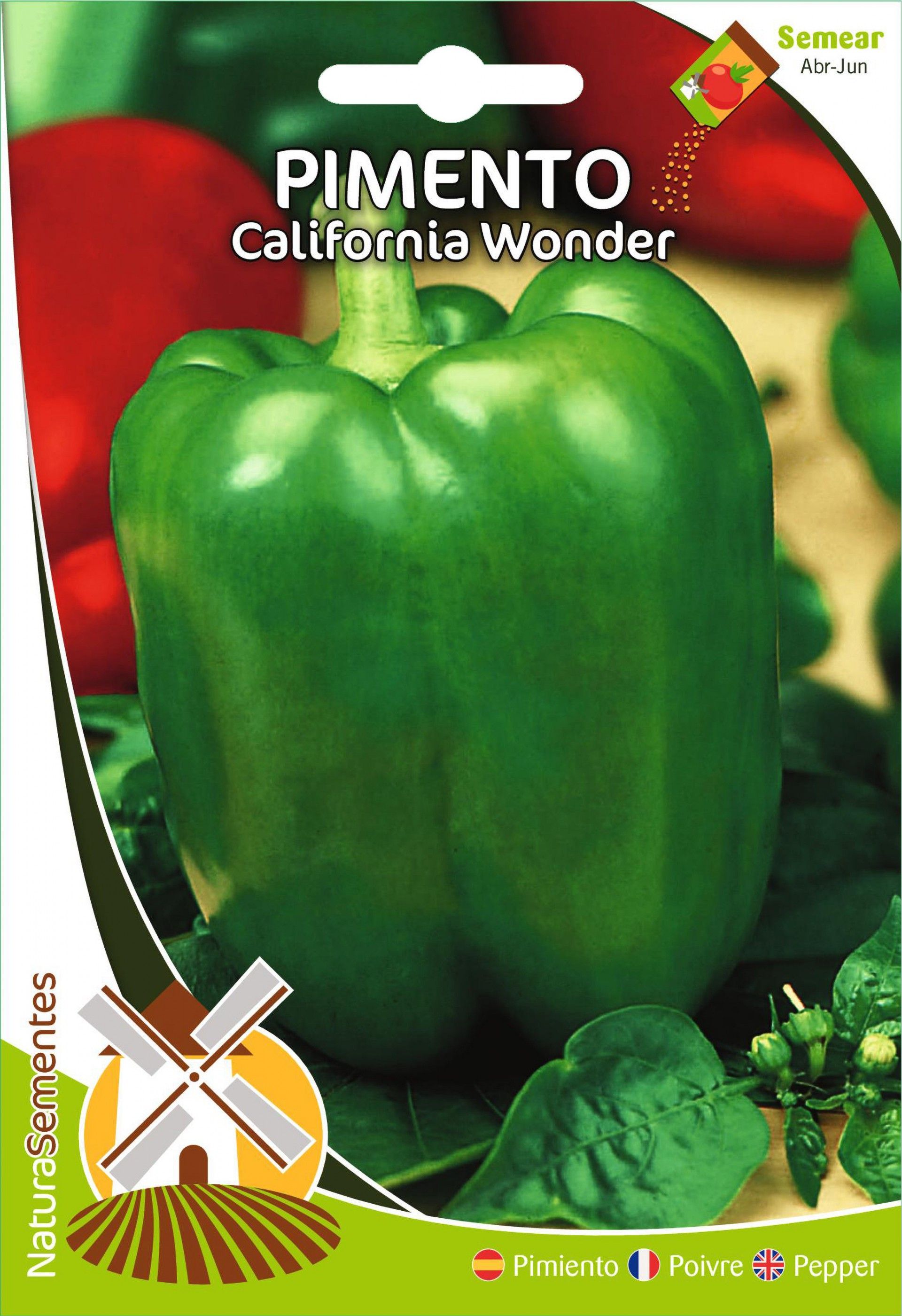 Pimento Califórnia Wonder