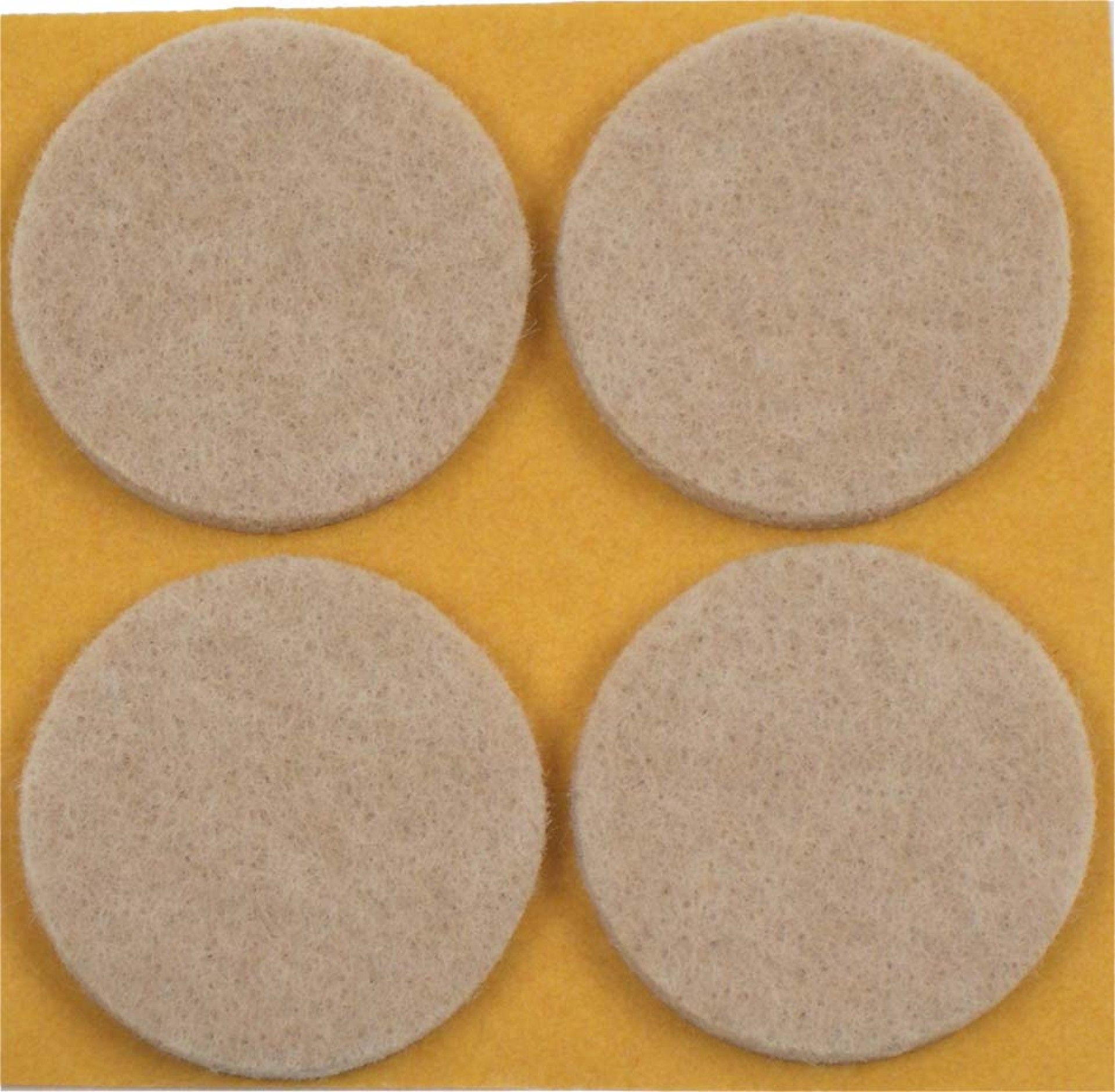 Feltros Adesivos D28mm 6 unidades