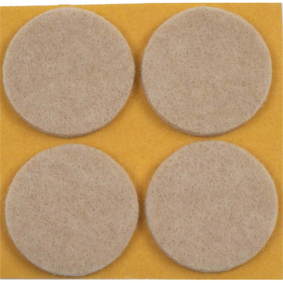Feltros Adesivos D28mm 6 unidades Feltros Adesivos D28mm 6 unidades