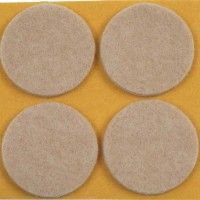 Feltros Adesivos D28mm 6 unidades Feltros Adesivos D28mm 6 unidades