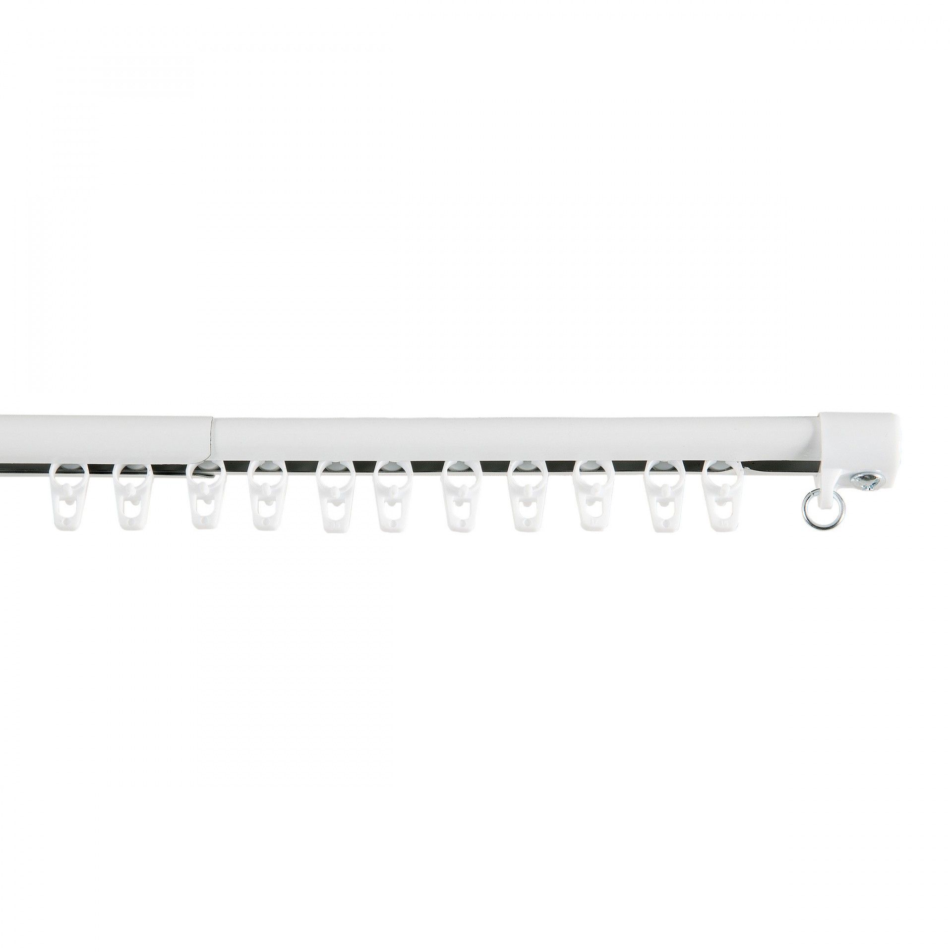 Calha Basic Extensível Branco 70-120cm