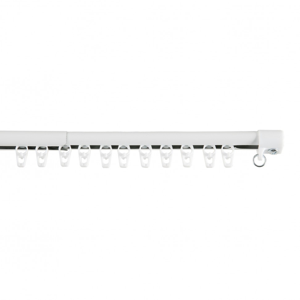 Calha Basic Extens�vel Branco 70-120cm 