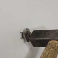 Anilha de Cravar Aço 11mm Anilha de Cravar Aço 11mm