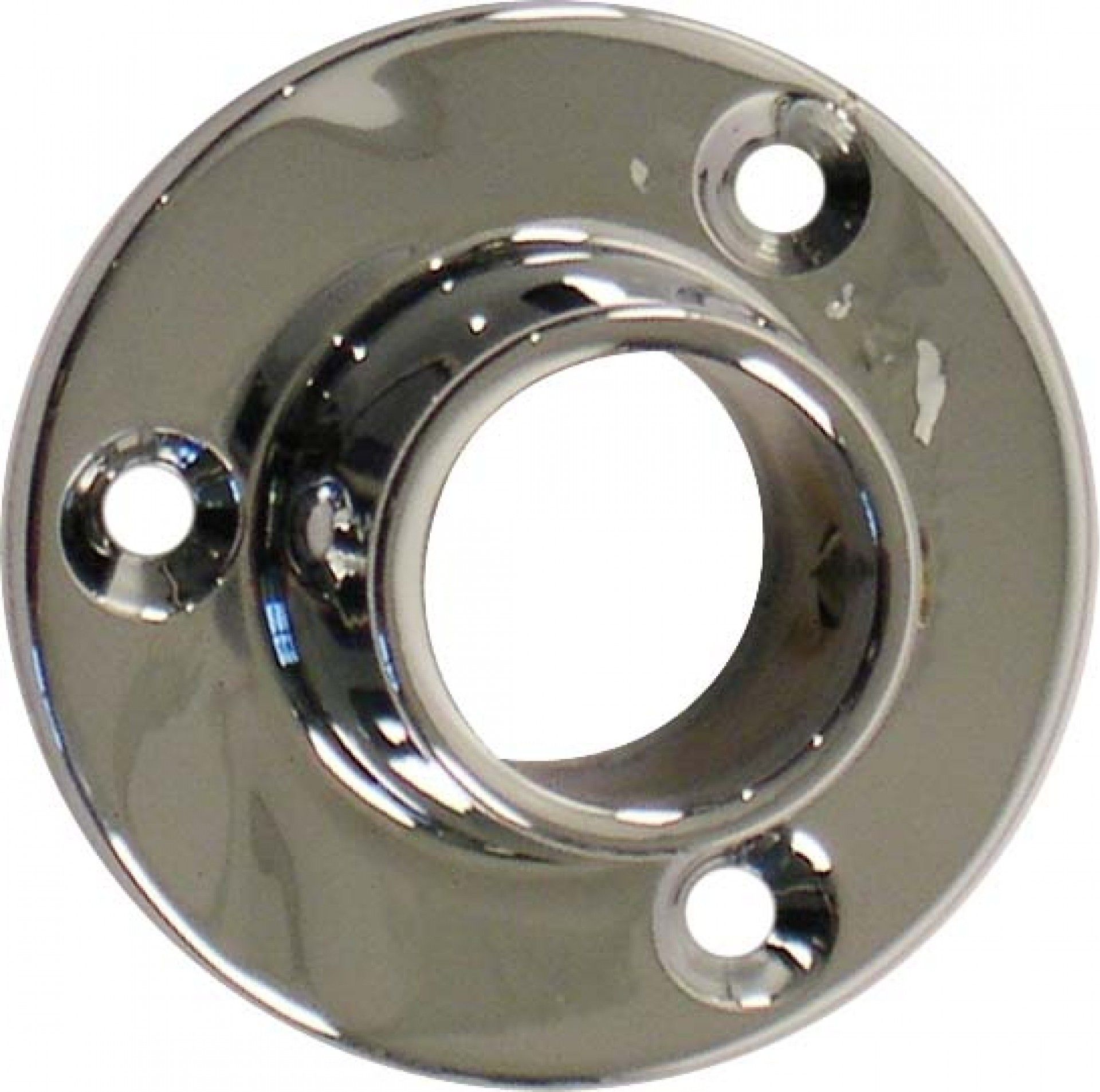 Suporte Extremidade Niquelado