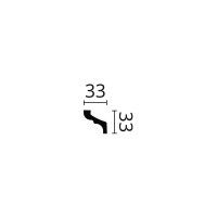 Sanca em Poliestireno Nomastyl F35x30mm-2m Sanca em Poliestireno Nomastyl F35x30mm-2m