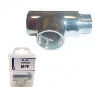 Tê Mff 1/2' Cromado Tê Mff 1/2' Cromado