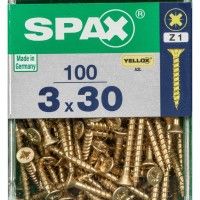 SPAX CP YELLOX 3x30mm M SPAX CP YELLOX 3x30mm M