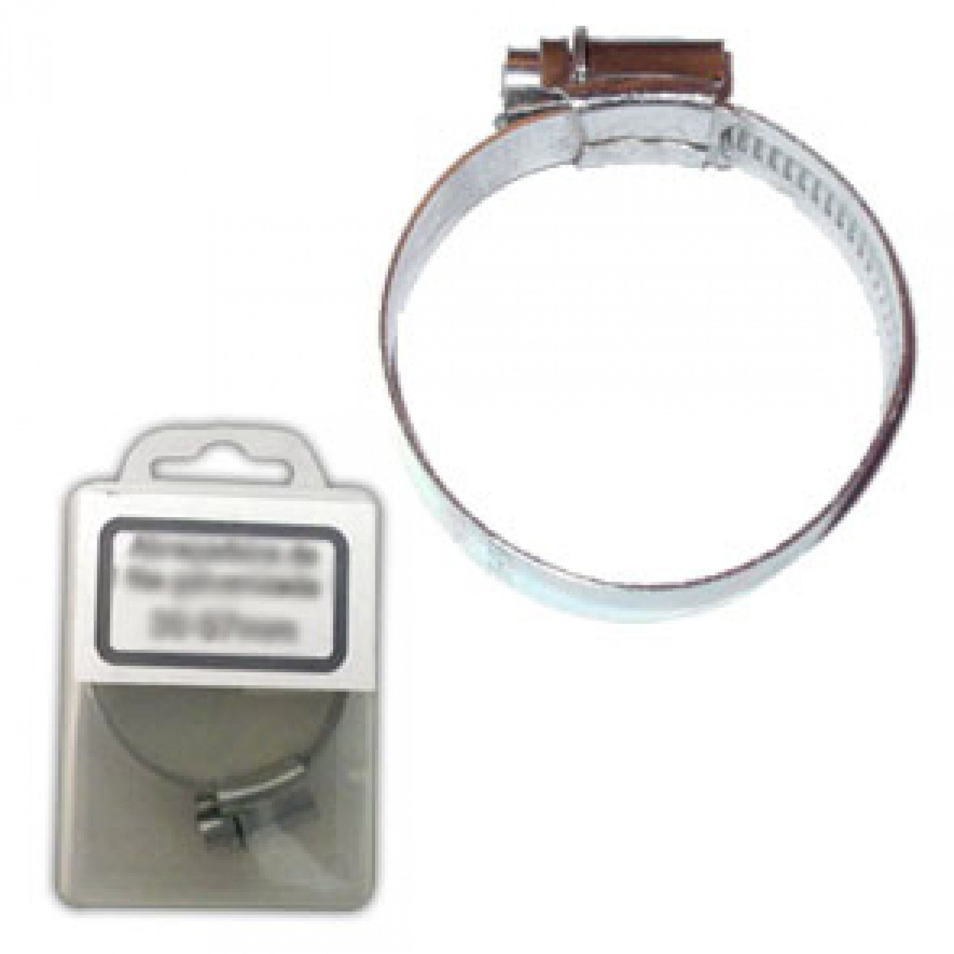 Abraçadeira Fita Galvanizada 16-27mm 2un