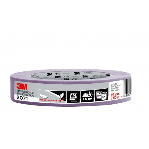 Fita Pintura Sensitive Profissional; 50mx24mm Fita Pintura Sensitive Profissional; 50mx24mm