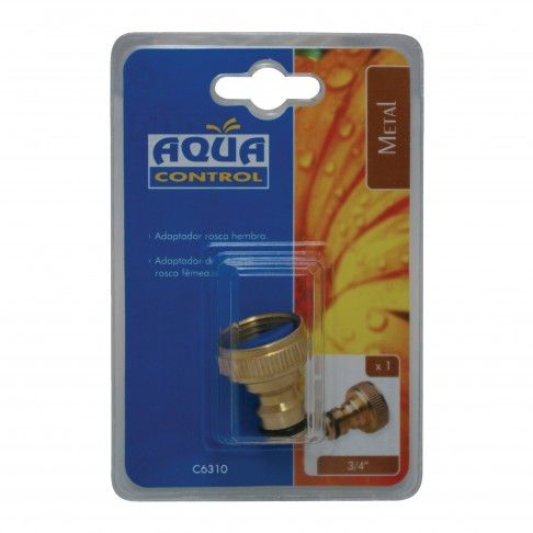 Adaptador Torneira F 1/2" metal Adaptador Torneira F 1/2" metal
