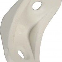 Esquadro Pl�stico Branco 