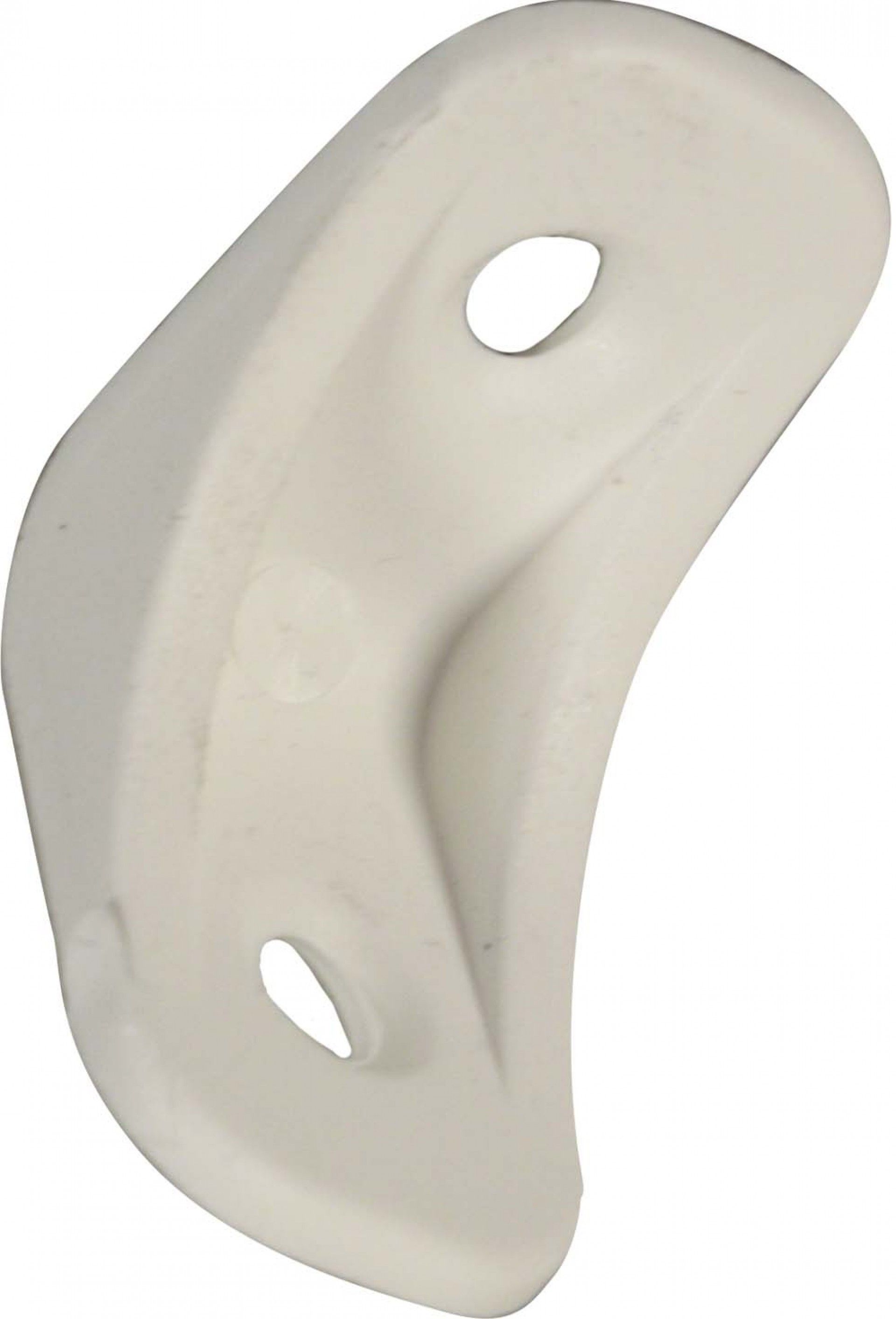 Esquadro Plástico Branco