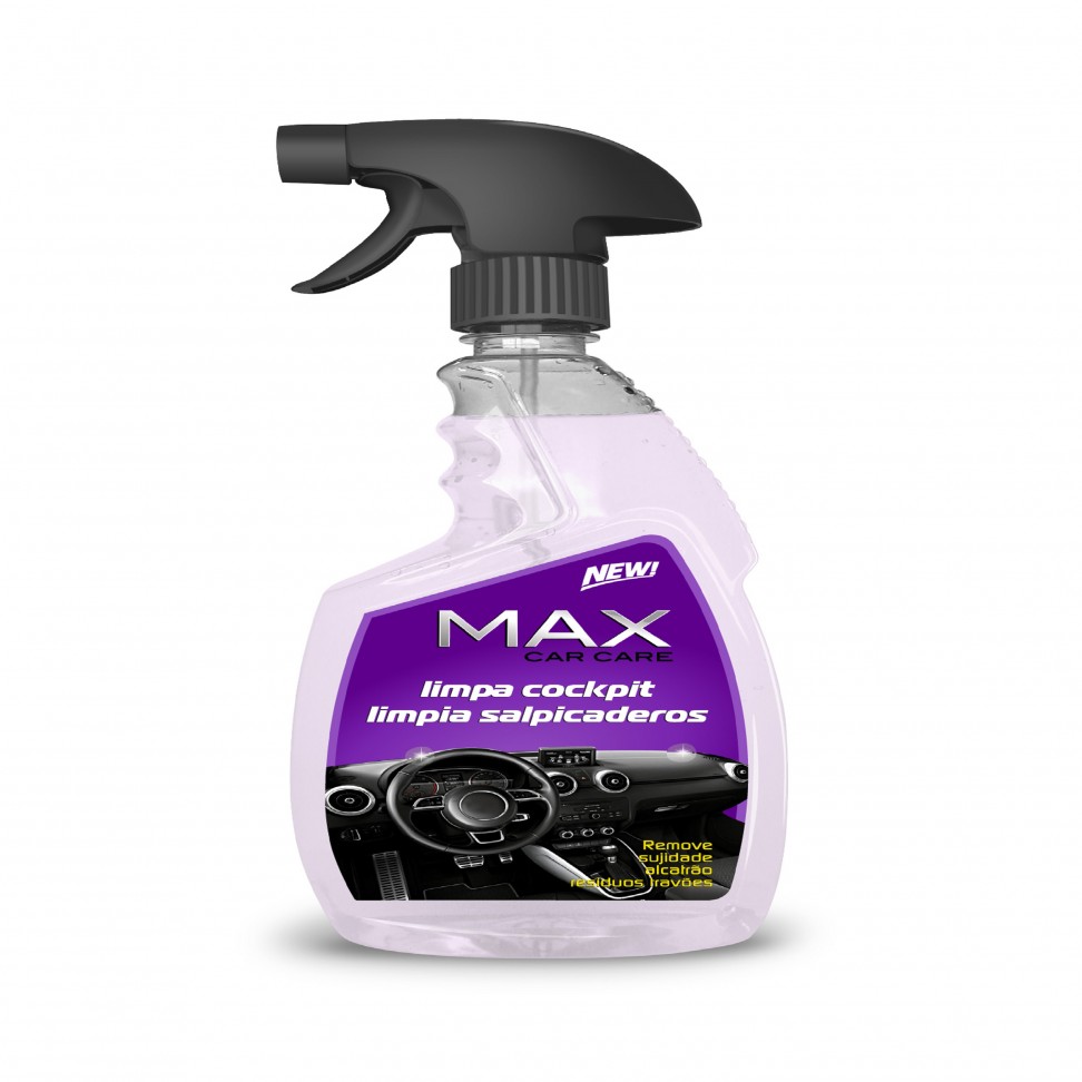 Limpeza Cockpit Spray 500ml Limpeza Cockpit Spray 500ml