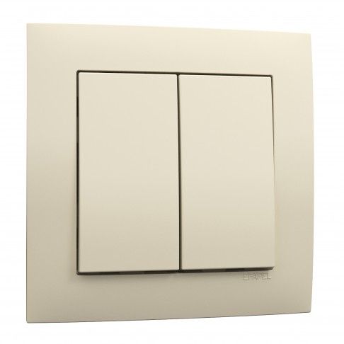 Comutador Lustre Marfim Logus 90 Comutador Lustre Marfim Logus 90