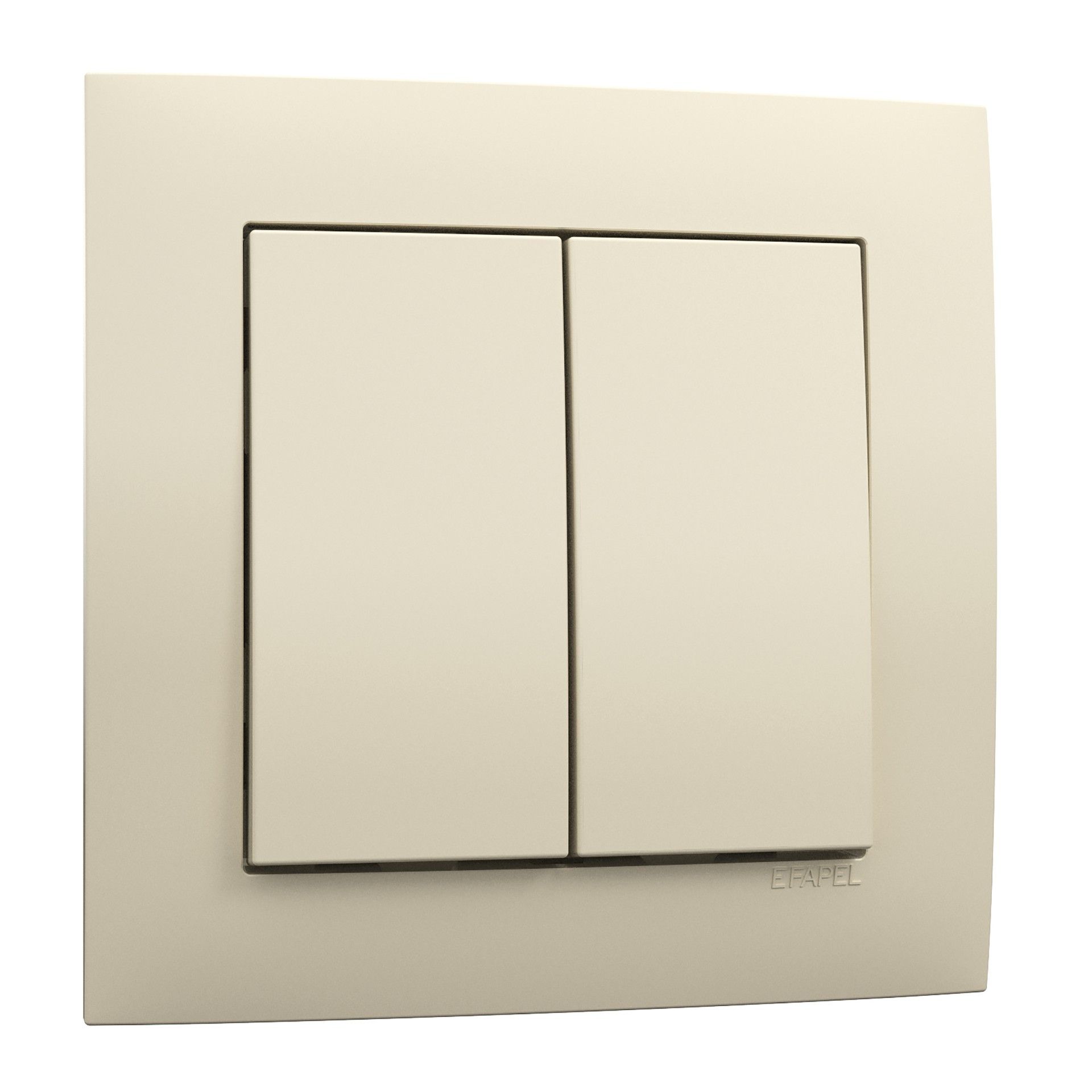 Comutador Lustre Marfim Logus 90