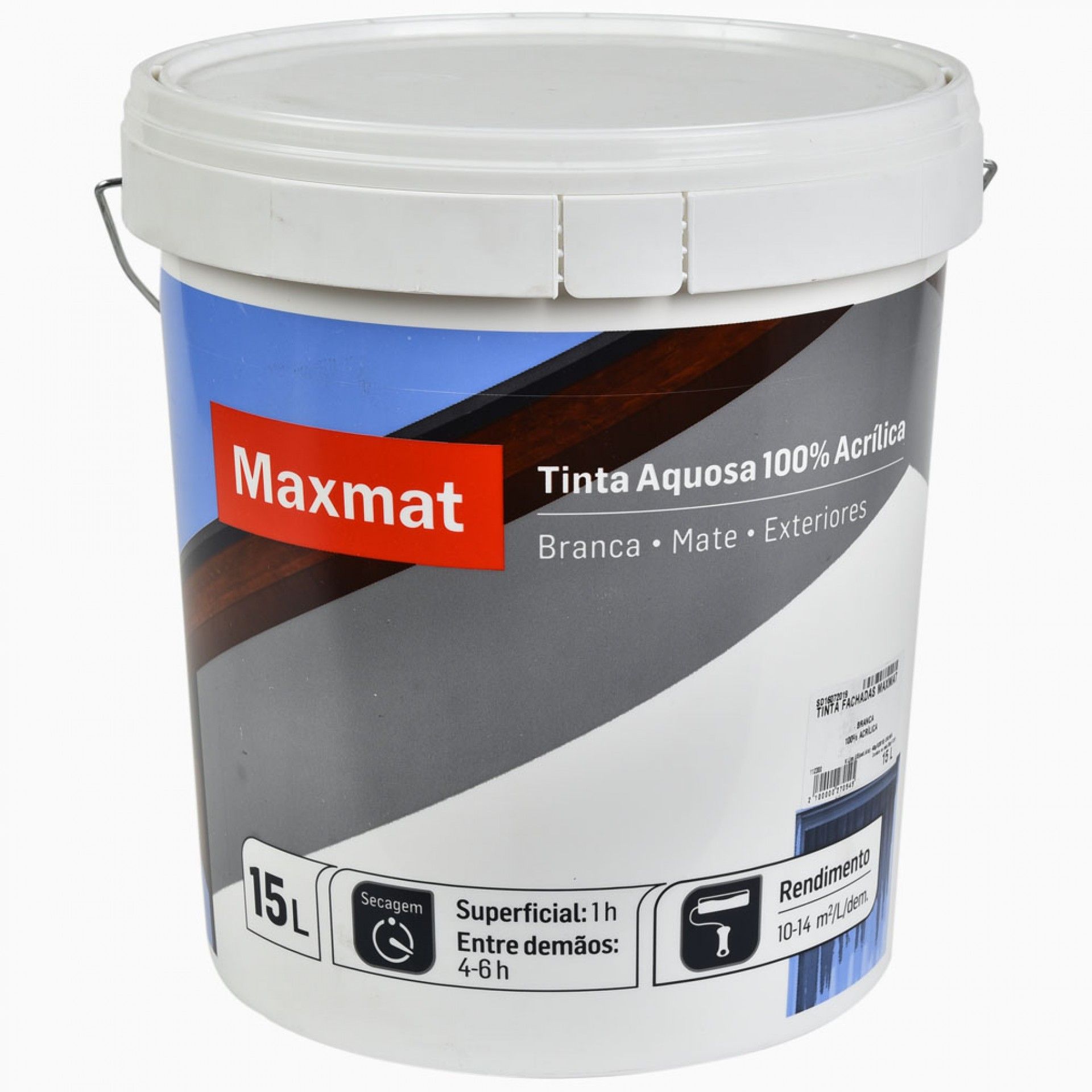 Tinta Fachadas 100% Acrílica 15L