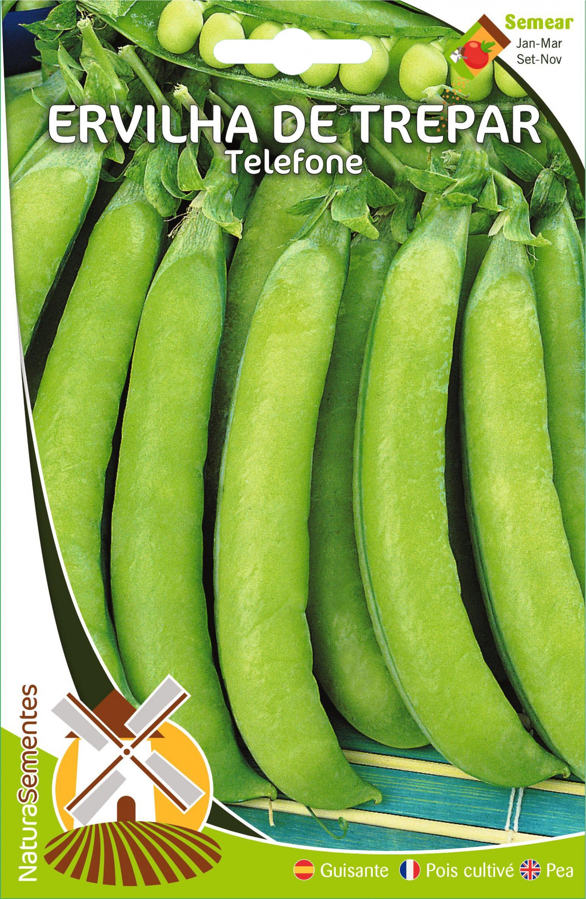 Ervilhas De Trepar Telefone