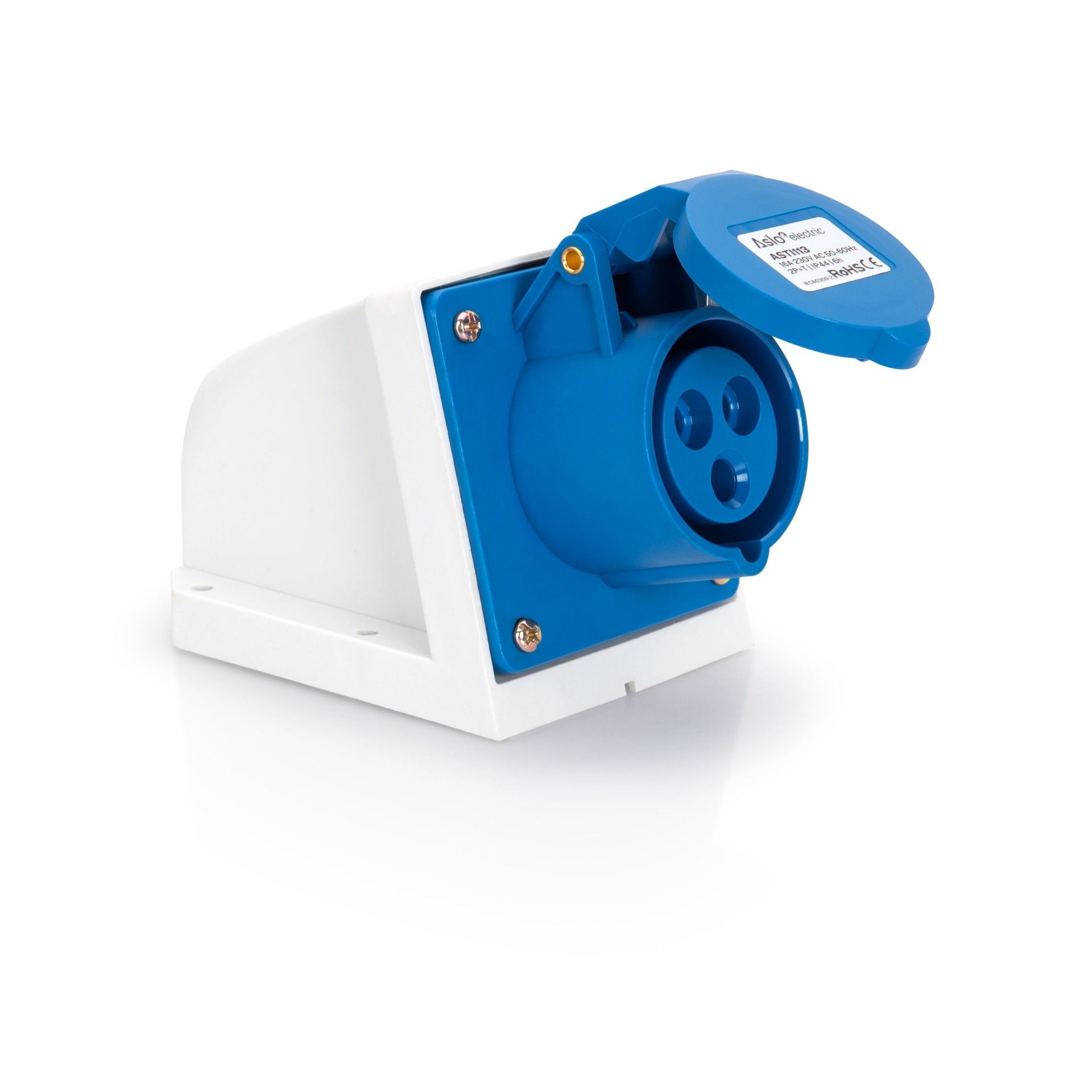 Ficha Industrial Fêmea 2p+T 16a