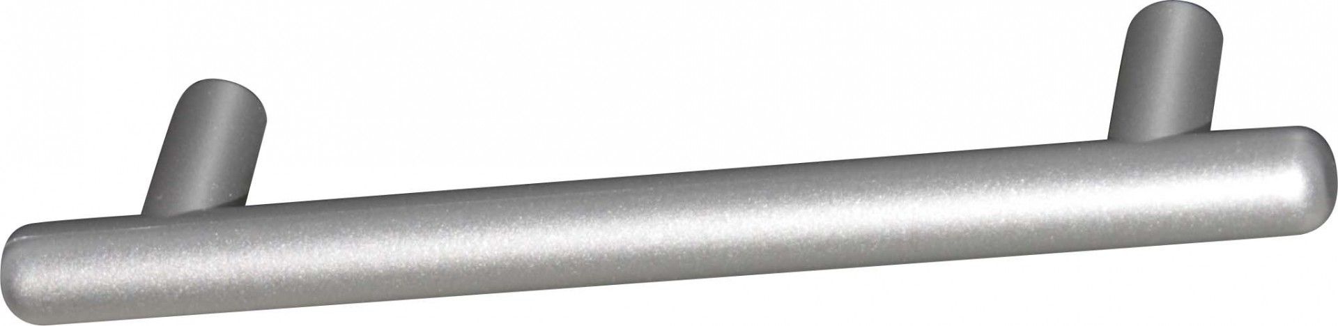 Puxador Asa Plástico Niquelado 128mm