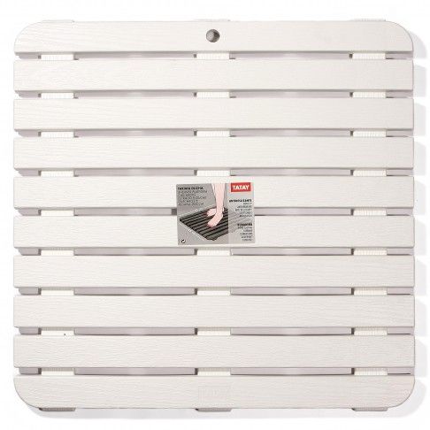 Estrado Duche 55x55cm Branco Estrado Duche 55x55cm Branco