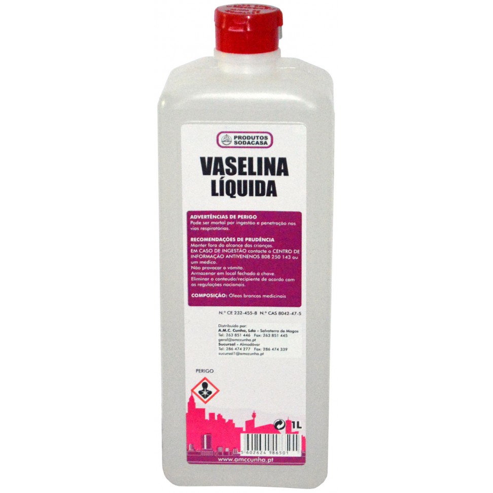 Vaselina L�quida 1L