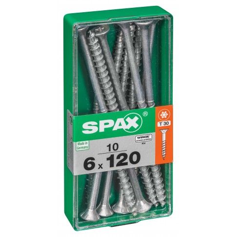 SPAX TRX CP WIROX 6x120mm M SPAX TRX CP WIROX 6x120mm M