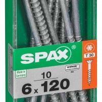 SPAX TRX CP WIROX 6x120mm M SPAX TRX CP WIROX 6x120mm M