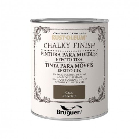 Tinta CHALKYFINISH Chocolate 0,75L Tinta CHALKYFINISH Chocolate 0,75L
