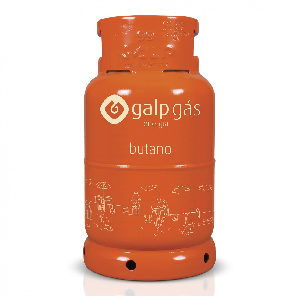 Garrafa G�s Butano GALP 13Kg