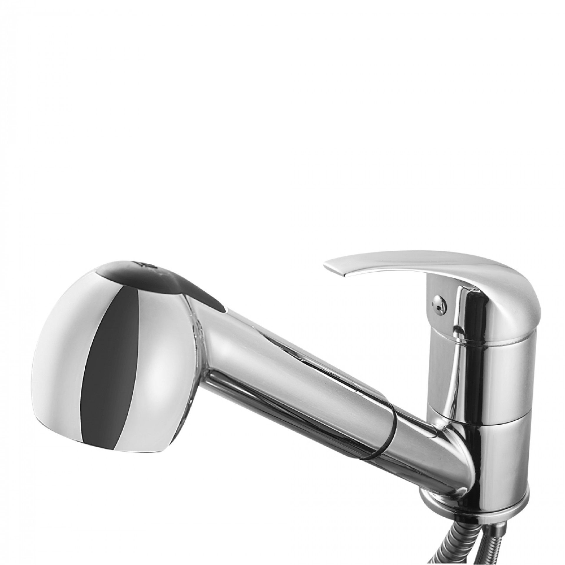 Monocomando Lava Louça Retrátil com Duche