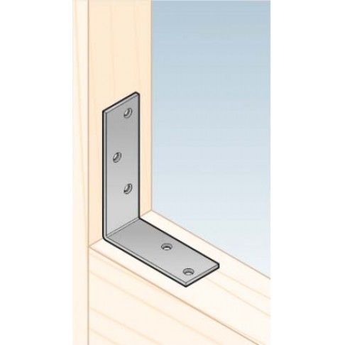 Esquadria Refor�ada 100x75x30mm