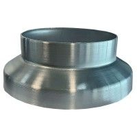Redução Tubo Aluminio 120/80 Redução Tubo Aluminio 120/80