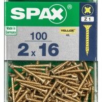 SPAX CP YELLOX 2x16mm M SPAX CP YELLOX 2x16mm M