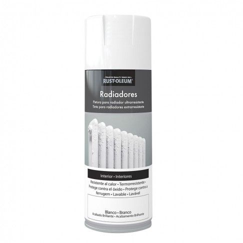 Spray Rust Radiador Branco Brilho 400ml Spray Rust Radiador Branco Brilho 400ml