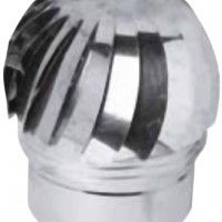 Girandola Inox Diâmetro 150mm Girandola Inox Diâmetro 150mm