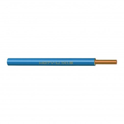 Cabo Ho7 V-U 1x1.5mm² Azul 1m Cabo Ho7 V-U 1x1.5mm² Azul 1m