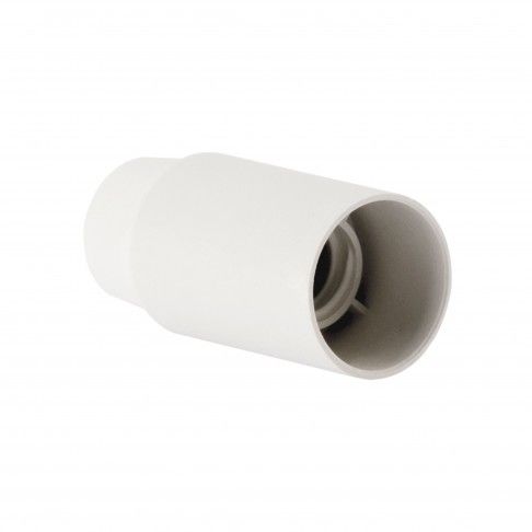 Suporte Lâmpada E14 Branco Suporte Lâmpada E14 Branco