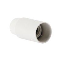 Suporte Lâmpada E14 Branco Suporte Lâmpada E14 Branco